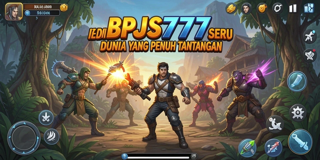 Tangkapan layar dari gameplay BPJS777 yang penuh aksi petualangan.
