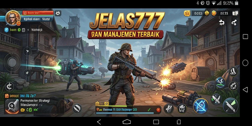 Tangkapan layar gameplay menarik dalam JELAS777 dengan aksi SLG yang seru.