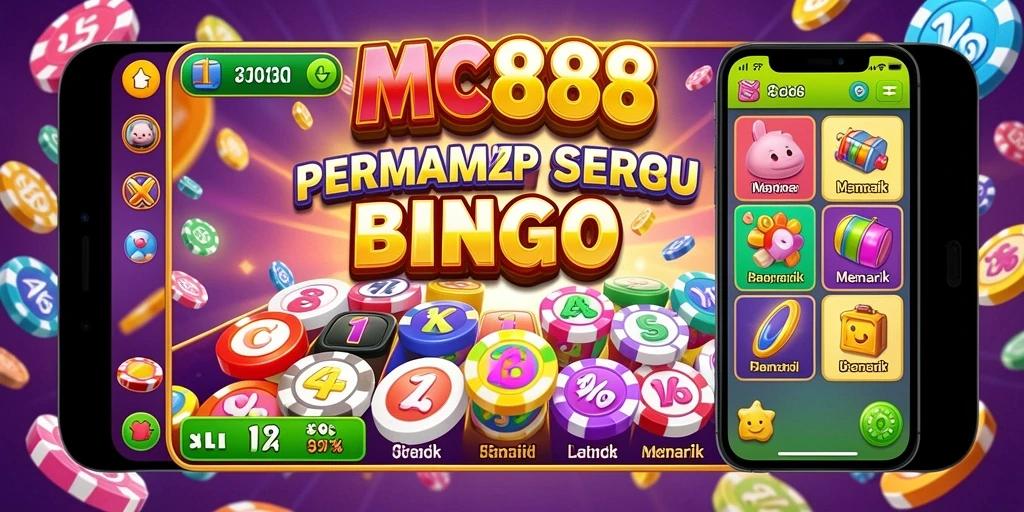 Tampilan gameplay Bingo yang menarik di MC888.
