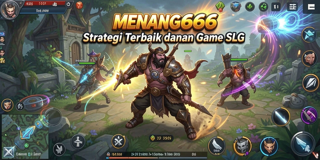Pengalaman gameplay menarik dengan berbagai strategi SLG.