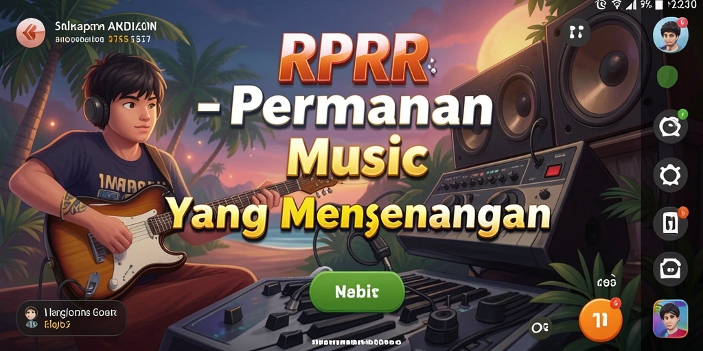 Tampilan gameplay RPRR yang seru dan interaktif.