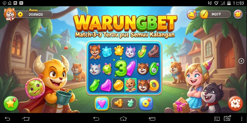 Tampilan gameplay <strong>WARUNGBET</strong> yang seru dan mengasyikkan.